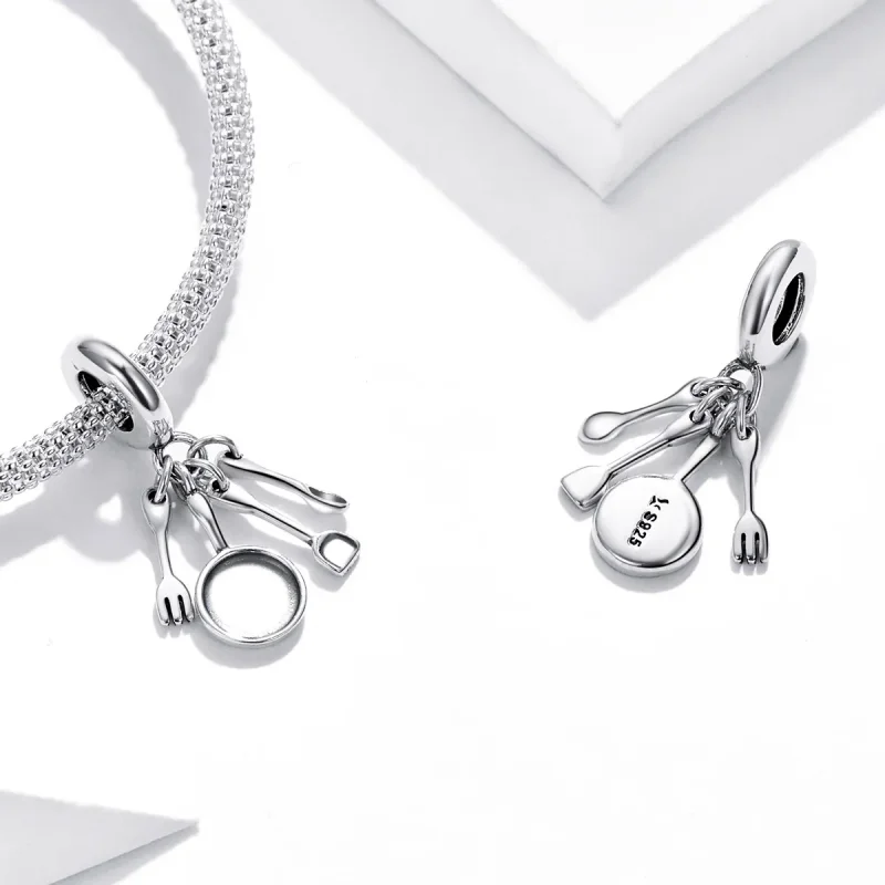 (bilde for) Pandora Style kjøkkensett Dangle - SCC1888 - Vis 4