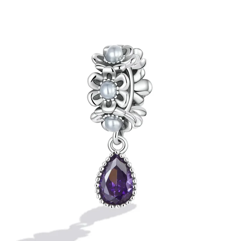 (bilde for) Pandora Style Klassisk Vanndråpe Dangle - SCC2180 - Vis 2