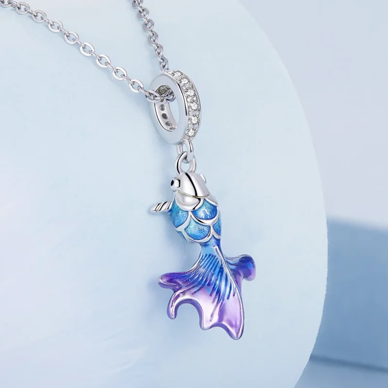 (bilde for) Pandora Style Koi Carp Dingle - BSC684 - Vis 2