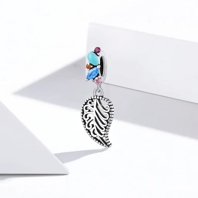 (bilde for) Pandora Style Style Leaves Dingle - BSC455 - Vis 2