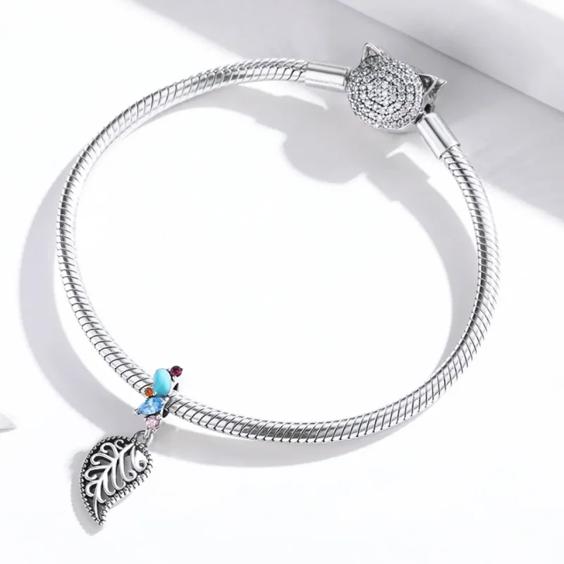 (bilde for) Pandora Style Style Leaves Dingle - BSC455 - Vis 3