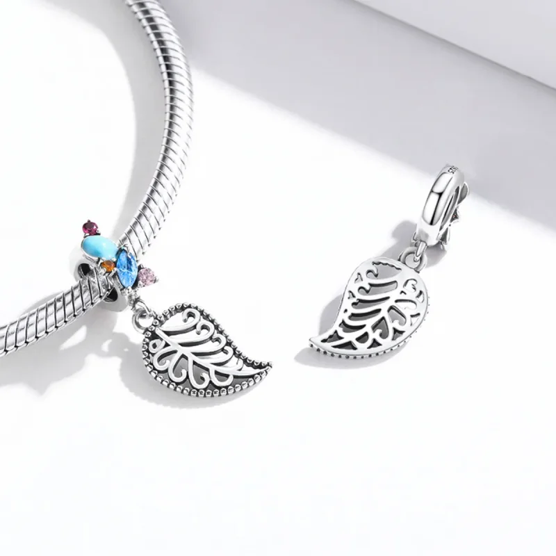(bilde for) Pandora Style Style Leaves Dingle - BSC455 - Vis 4