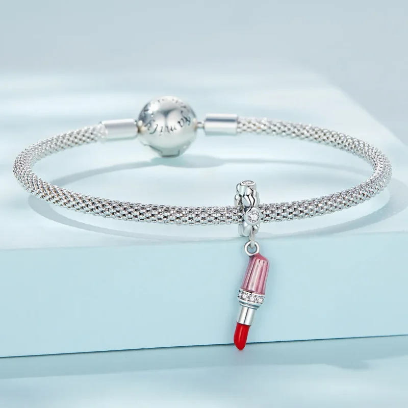 (bilde for) Pandora Style Leppestift Dangle - SCC2390 - Vis 3