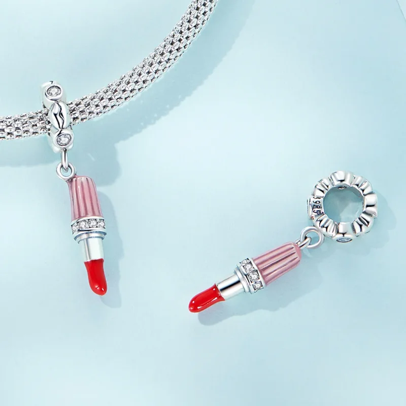 (bilde for) Pandora Style Leppestift Dangle - SCC2390 - Vis 4