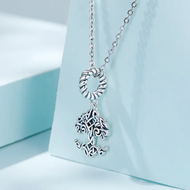 (bilde for) Pandora Style Life Tree Dangle - SCC2360 - Vis 2
