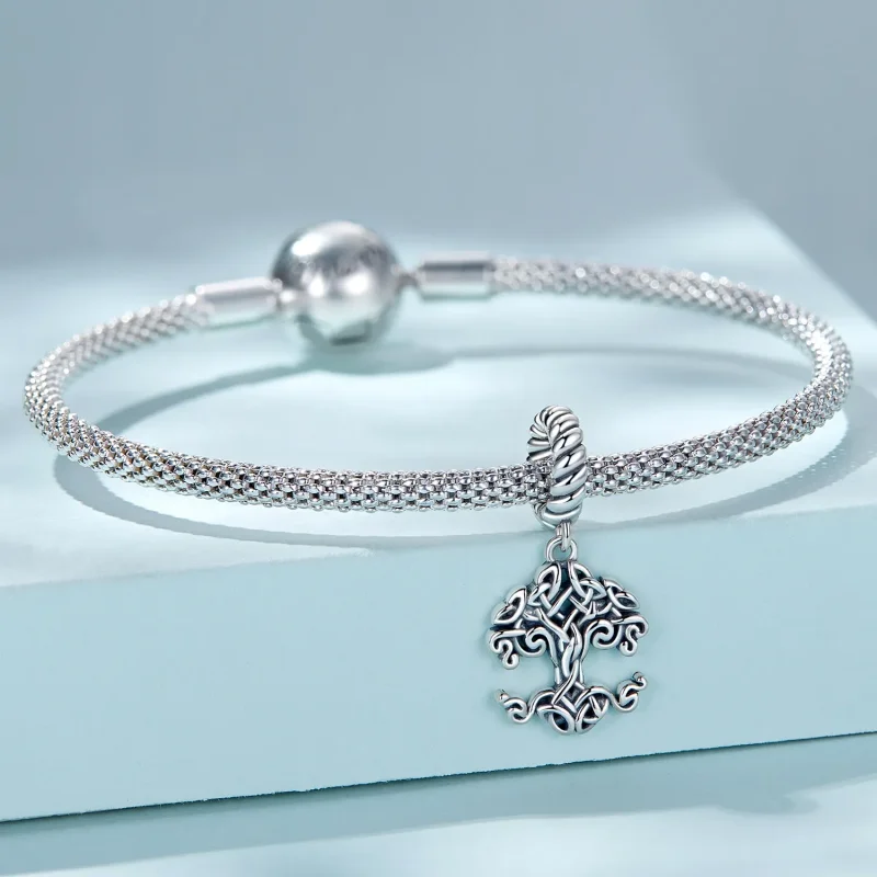 (bilde for) Pandora Style Life Tree Dangle - SCC2360 - Vis 3