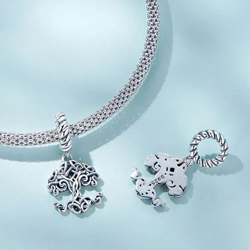 (bilde for) Pandora Style Life Tree Dangle - SCC2360 - Vis 4