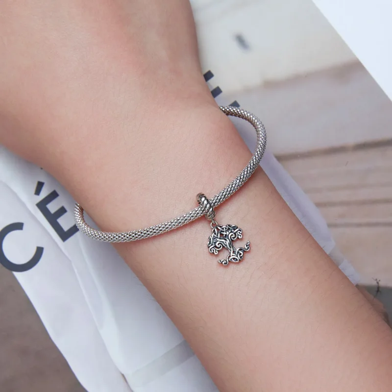 (bilde for) Pandora Style Life Tree Dangle - SCC2360 - Vis 5