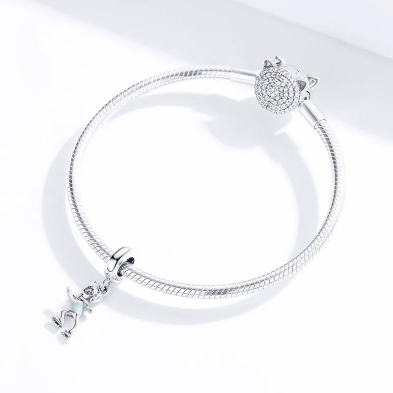 (bilde for) Pandora Style Little Boy Ski Dingle - SCC1352 - Vis 2