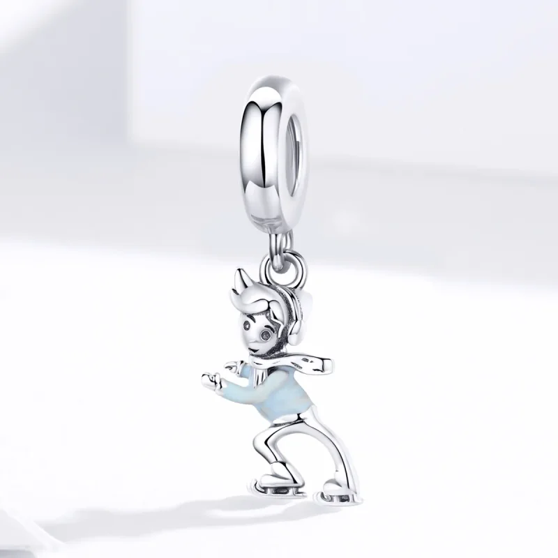 (bilde for) Pandora Style Little Boy Ski Dingle - SCC1352 - Vis 3