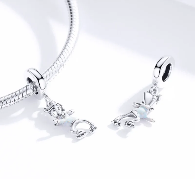 (bilde for) Pandora Style Little Boy Ski Dingle - SCC1352 - Vis 4