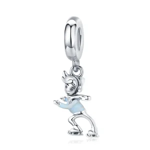 (bilde for) Pandora Style Little Boy Ski Dingle - SCC1352