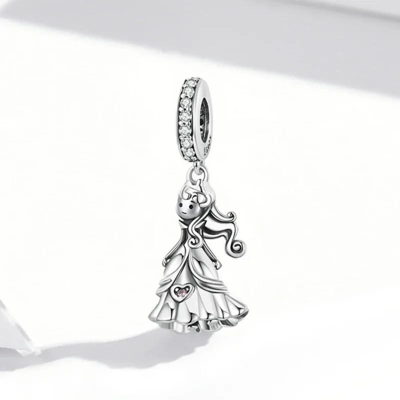 (bilde for) Pandora Style Little Princess Dangle - SCC1978 - Vis 2