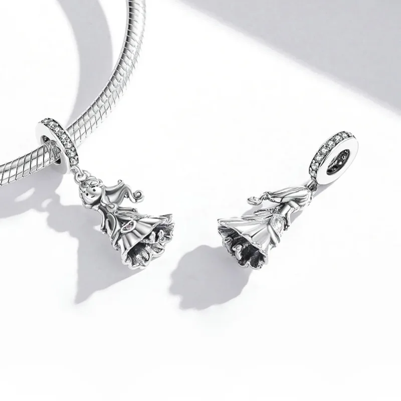 (bilde for) Pandora Style Little Princess Dangle - SCC1978 - Vis 4