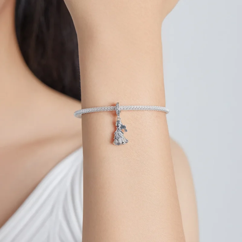 (bilde for) Pandora Style Little Princess Dangle - SCC1978 - Vis 5