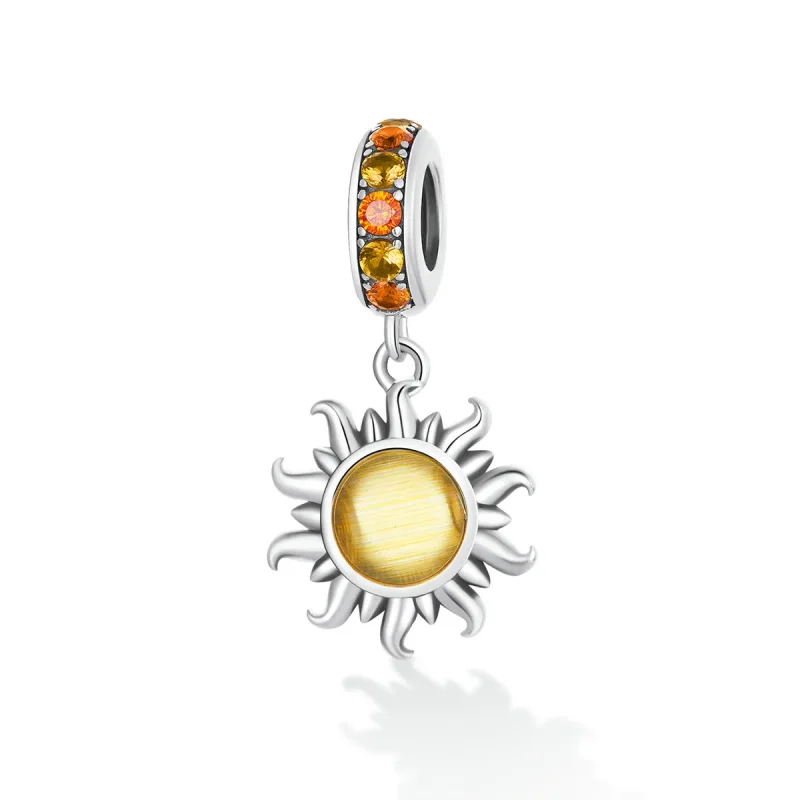 (bilde for) Pandora Style Little Sun Dangle - SCC2210 - Vis 2