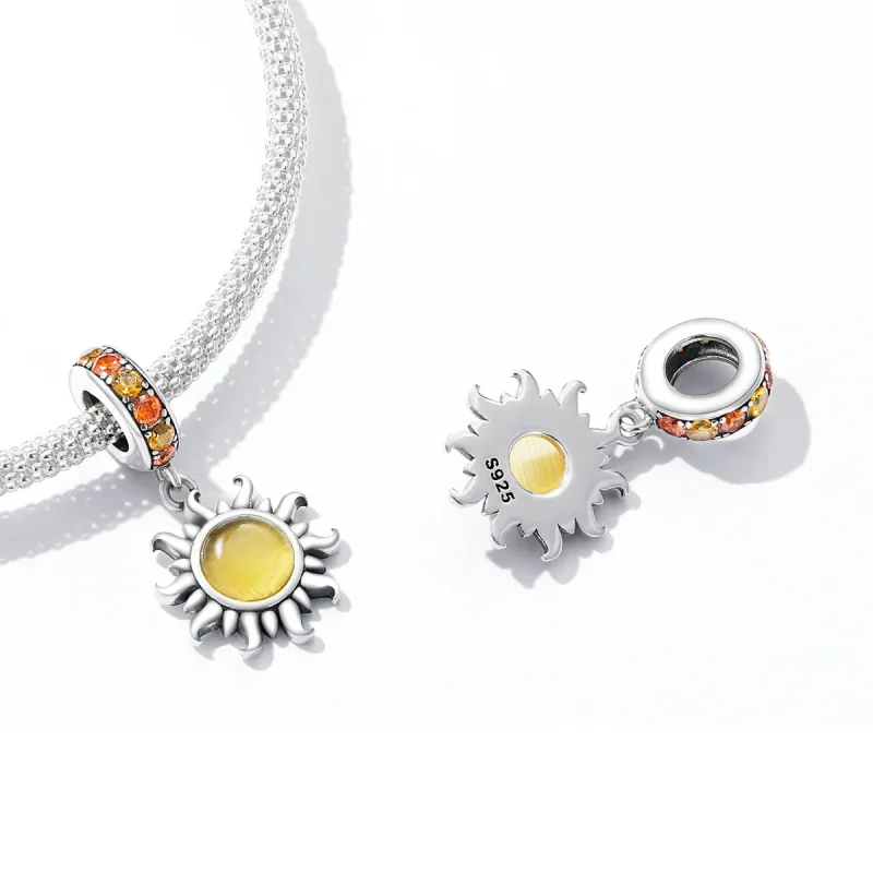 (bilde for) Pandora Style Little Sun Dangle - SCC2210 - Vis 4