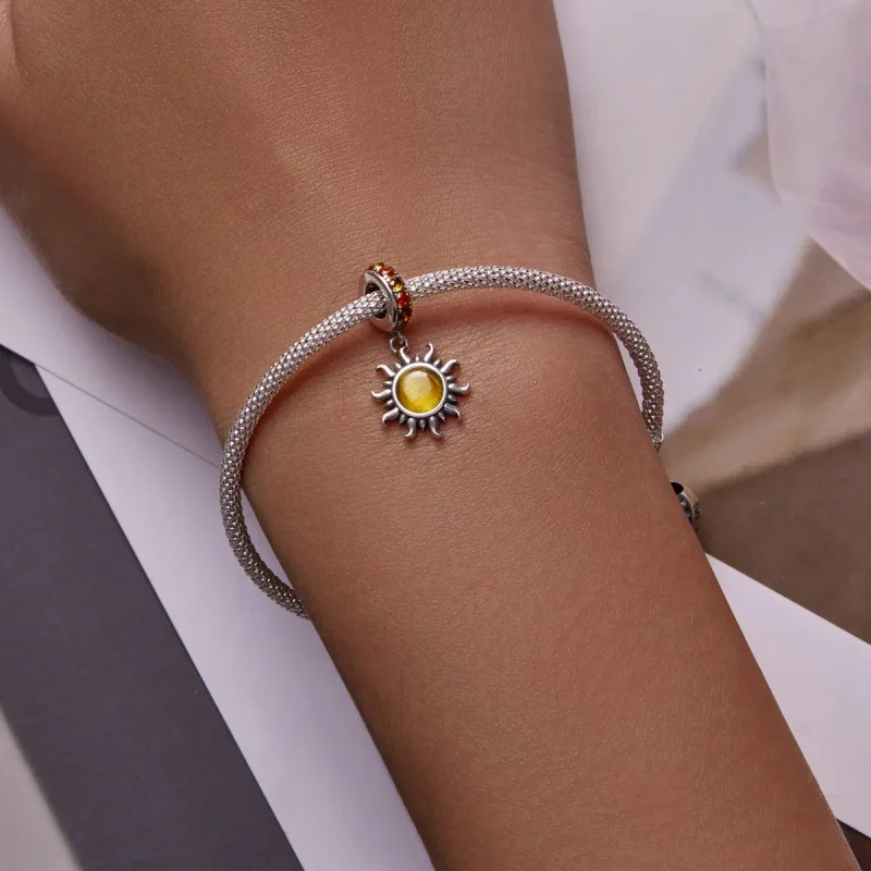 (bilde for) Pandora Style Little Sun Dangle - SCC2210 - Vis 6