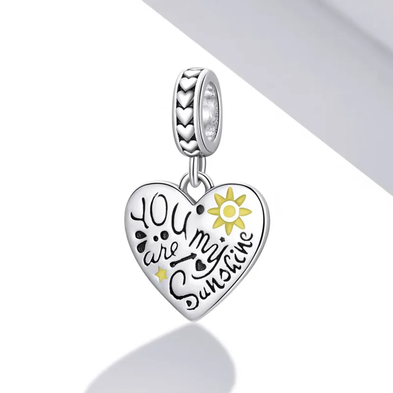 (bilde for) Pandora Style Love Brand Dangle - SCC1916 - Vis 2