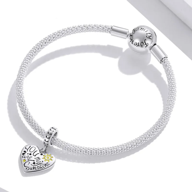 (bilde for) Pandora Style Love Brand Dangle - SCC1916 - Vis 3