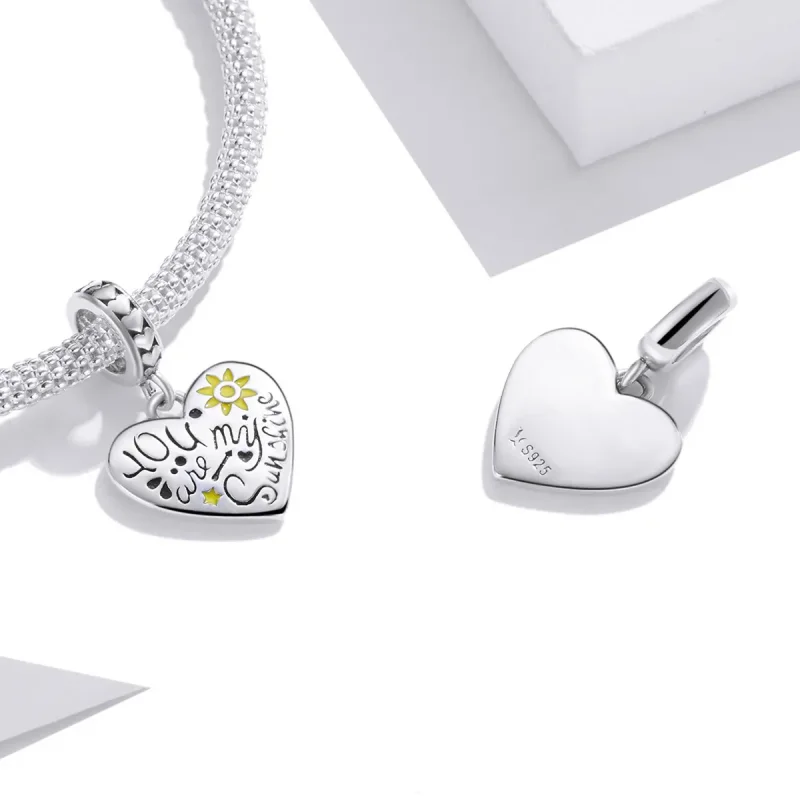 (bilde for) Pandora Style Love Brand Dangle - SCC1916 - Vis 4