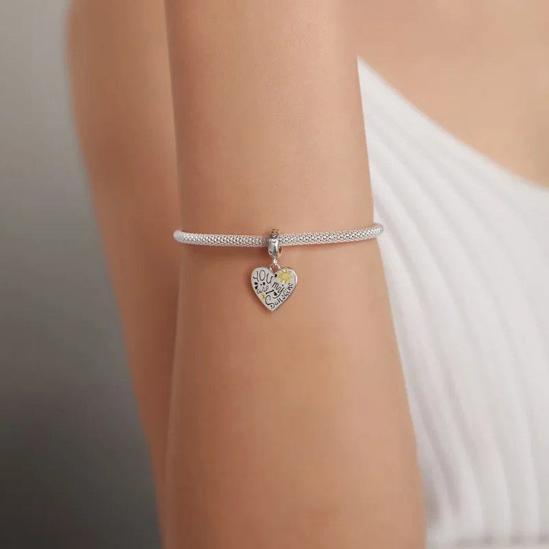 (bilde for) Pandora Style Love Brand Dangle - SCC1916 - Vis 5