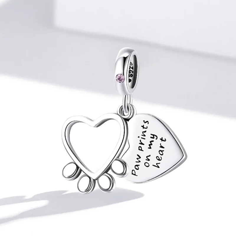 (bilde for) Pandora Style Love Claws Dangle - BSC511 - Vis 2