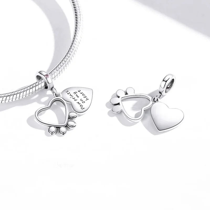 (bilde for) Pandora Style Love Claws Dangle - BSC511 - Vis 3