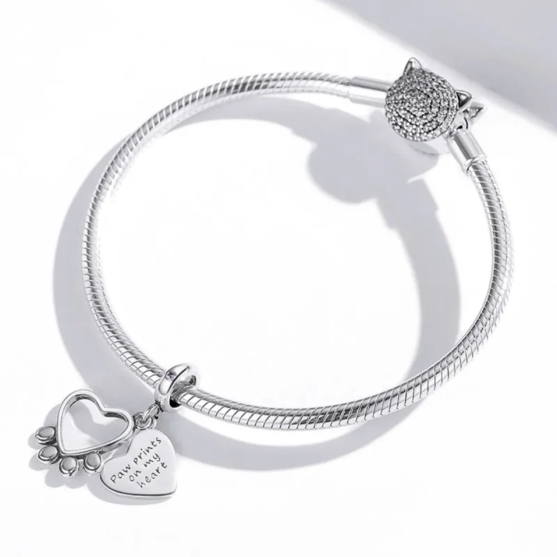 (bilde for) Pandora Style Love Claws Dangle - BSC511 - Vis 4