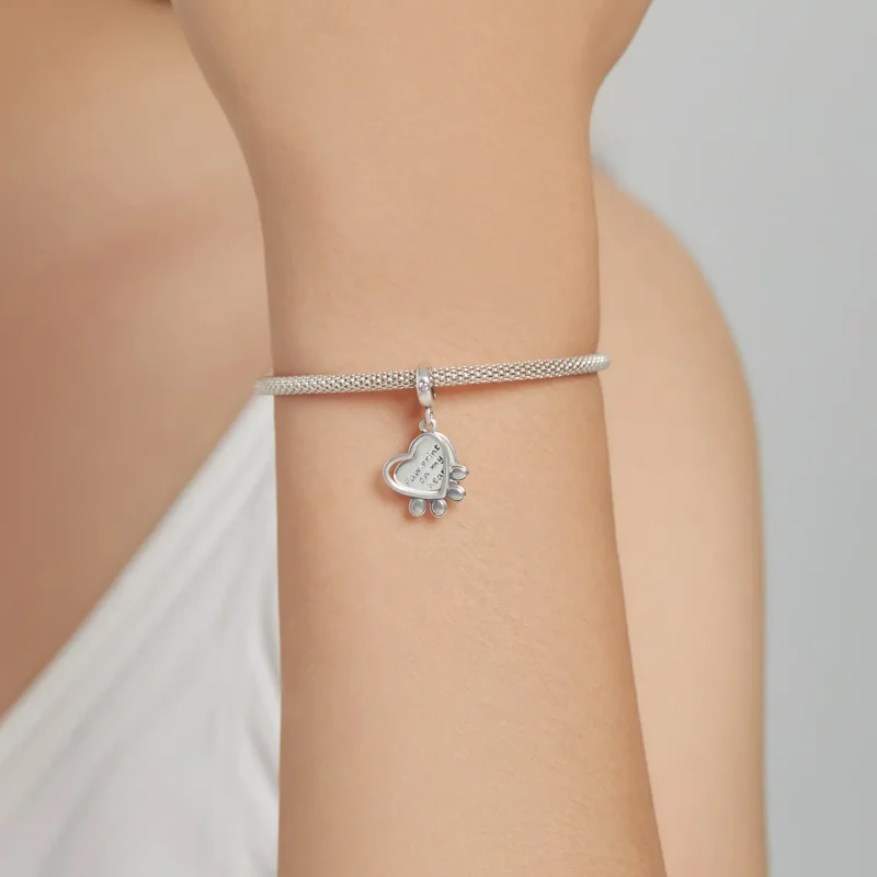 (bilde for) Pandora Style Love Claws Dangle - BSC511 - Vis 5