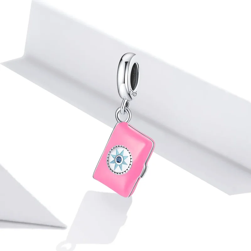 (bilde for) Pandora Style Love Diary Dingle - SCC1748 - Vis 2