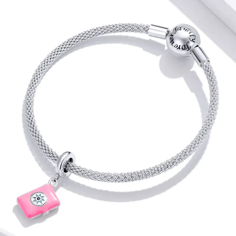 (bilde for) Pandora Style Love Diary Dingle - SCC1748 - Vis 3