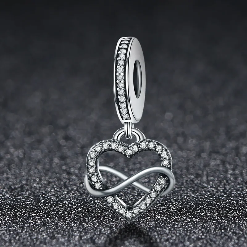 (bilde for) Pandora Style Love Knows No Bounds Dangle - SCC261 - Vis 2