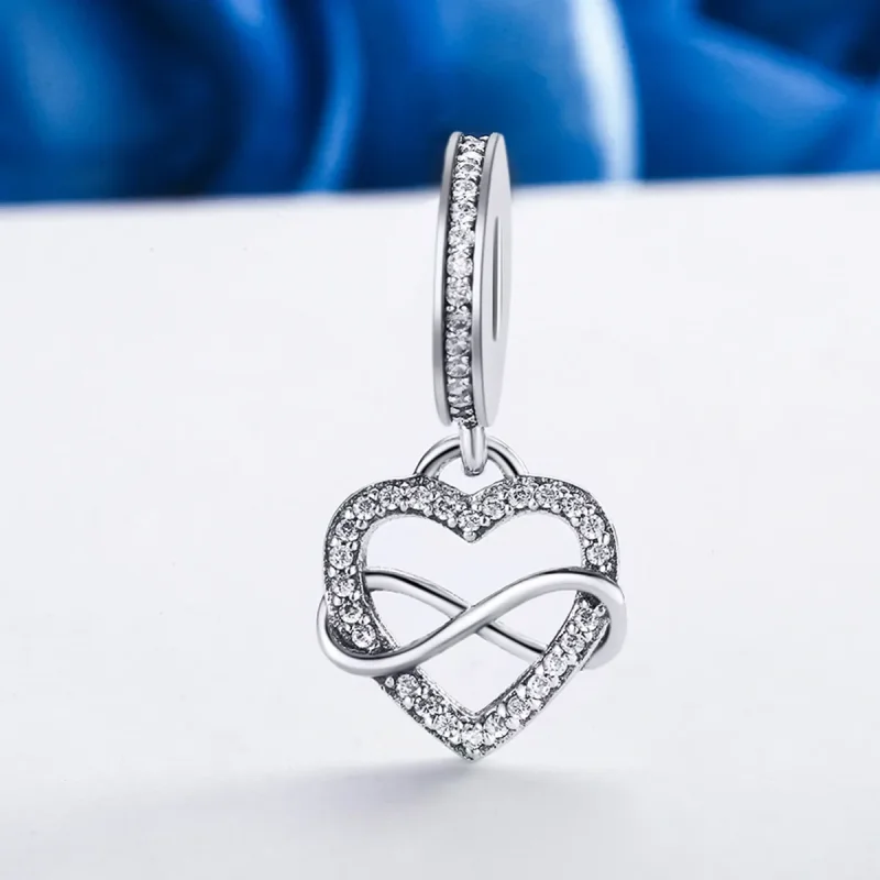 (bilde for) Pandora Style Love Knows No Bounds Dangle - SCC261 - Vis 3