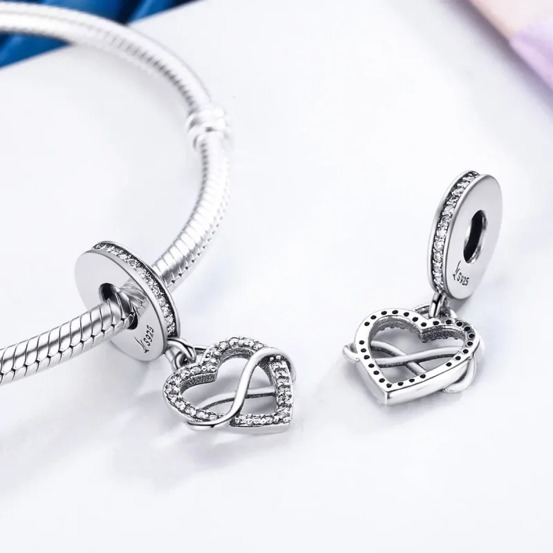 (bilde for) Pandora Style Love Knows No Bounds Dangle - SCC261 - Vis 4