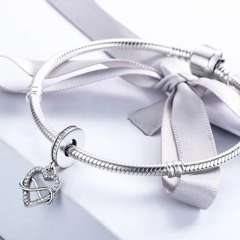(bilde for) Pandora Style Love Knows No Bounds Dangle - SCC261 - Vis 5