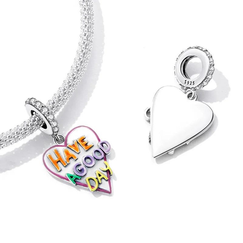 (bilde for) Pandora Style Love Letters Dingle - SCC2234 - Vis 4