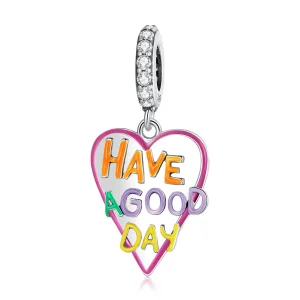 (bilde for) Pandora Style Love Letters Dingle - SCC2234