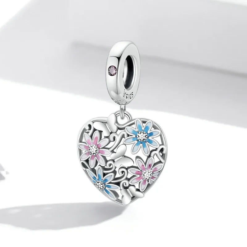 (bilde for) Pandora Style Love Secret Garden Dangle - SCC2062 - Vis 2