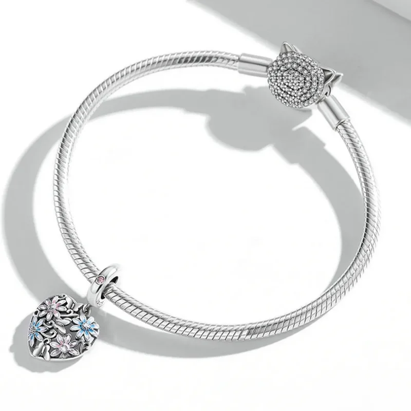 (bilde for) Pandora Style Love Secret Garden Dangle - SCC2062 - Vis 3