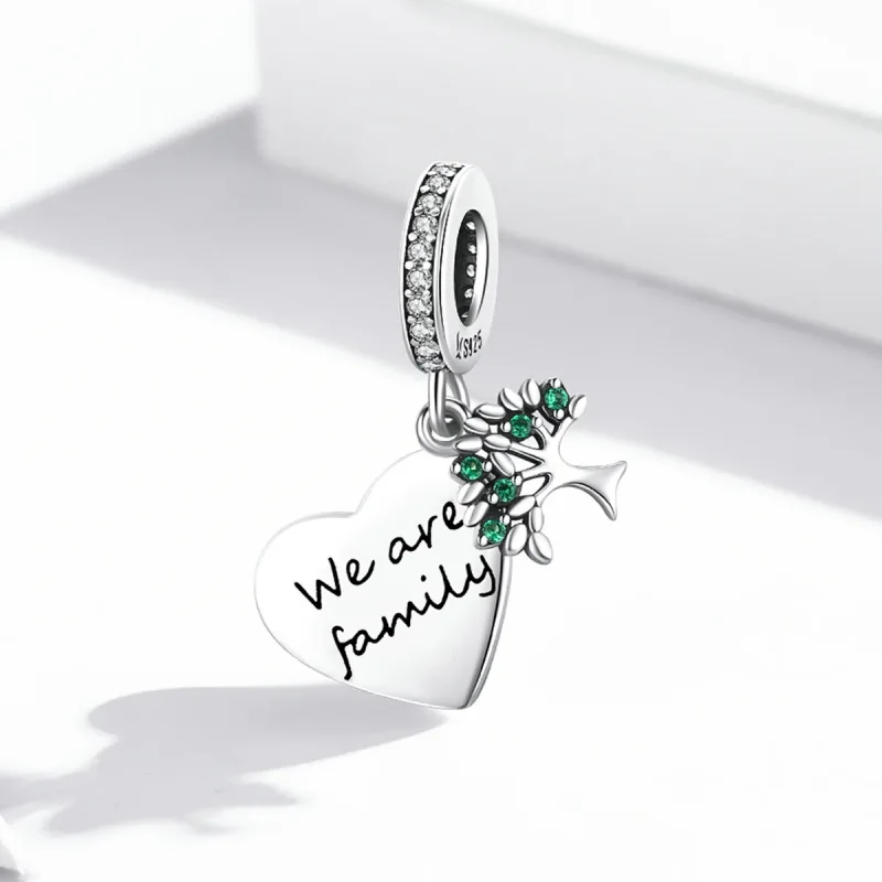 (bilde for) Pandora Style Love Tree of Life Dangle - SCC2104 - Vis 2