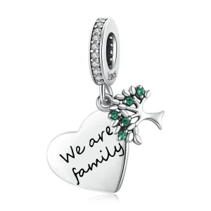 (bilde for) Pandora Style Love Tree of Life Dangle - SCC2104
