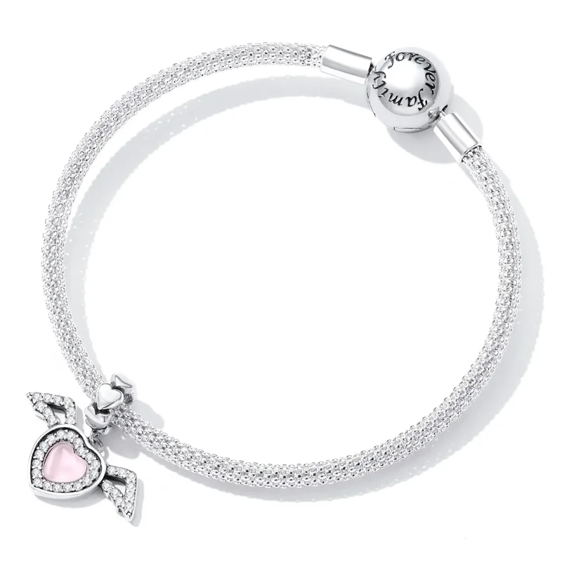 (bilde for) Pandora Style Love Wings Dangle - SCC2229 - Vis 5