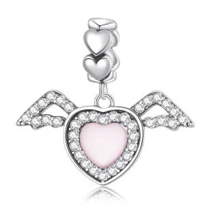 (bilde for) Pandora Style Love Wings Dangle - SCC2229