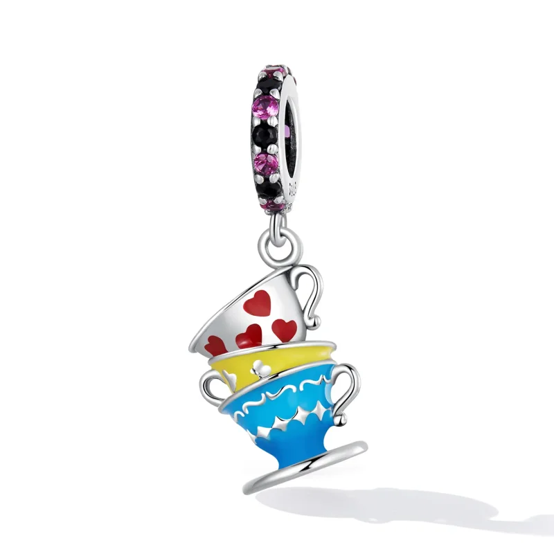 (bilde for) Pandora Style Magic Cup Dangle - SCC2244 - Vis 2