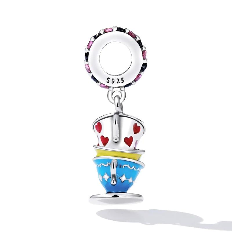 (bilde for) Pandora Style Magic Cup Dangle - SCC2244 - Vis 3
