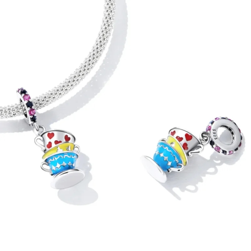 (bilde for) Pandora Style Magic Cup Dangle - SCC2244 - Vis 4