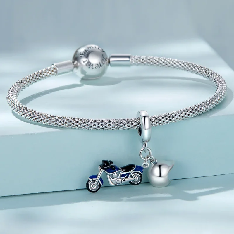 (bilde for) Pandora Style Motorsykkel Dangle - SCC2364 - Vis 3