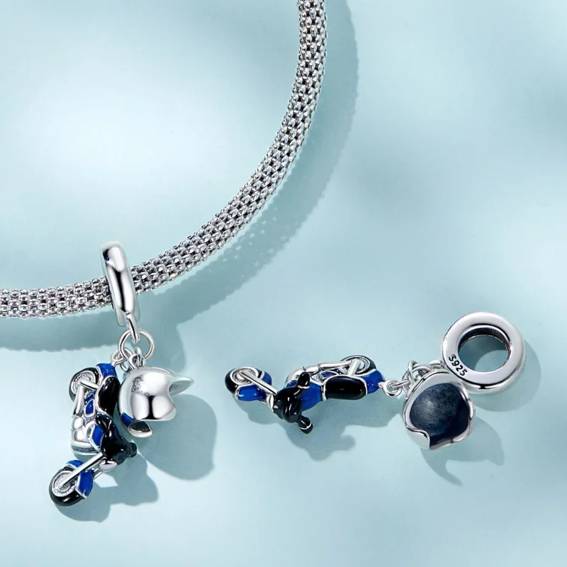(bilde for) Pandora Style Motorsykkel Dangle - SCC2364 - Vis 4