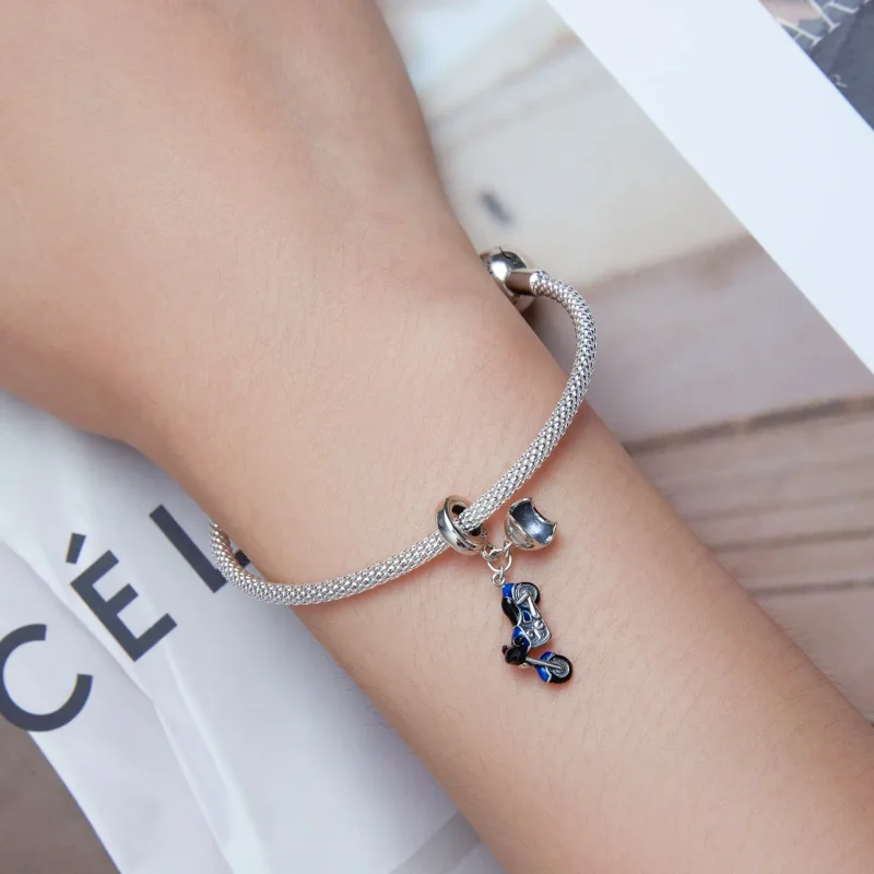 (bilde for) Pandora Style Motorsykkel Dangle - SCC2364 - Vis 5